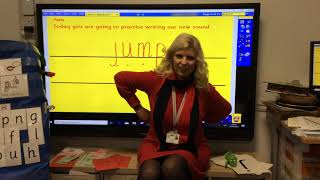 12/1/21 F2 Phonics Letter j
