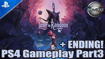 Lost In Random PS4 Pro Gameplay Part3 + ENDING!