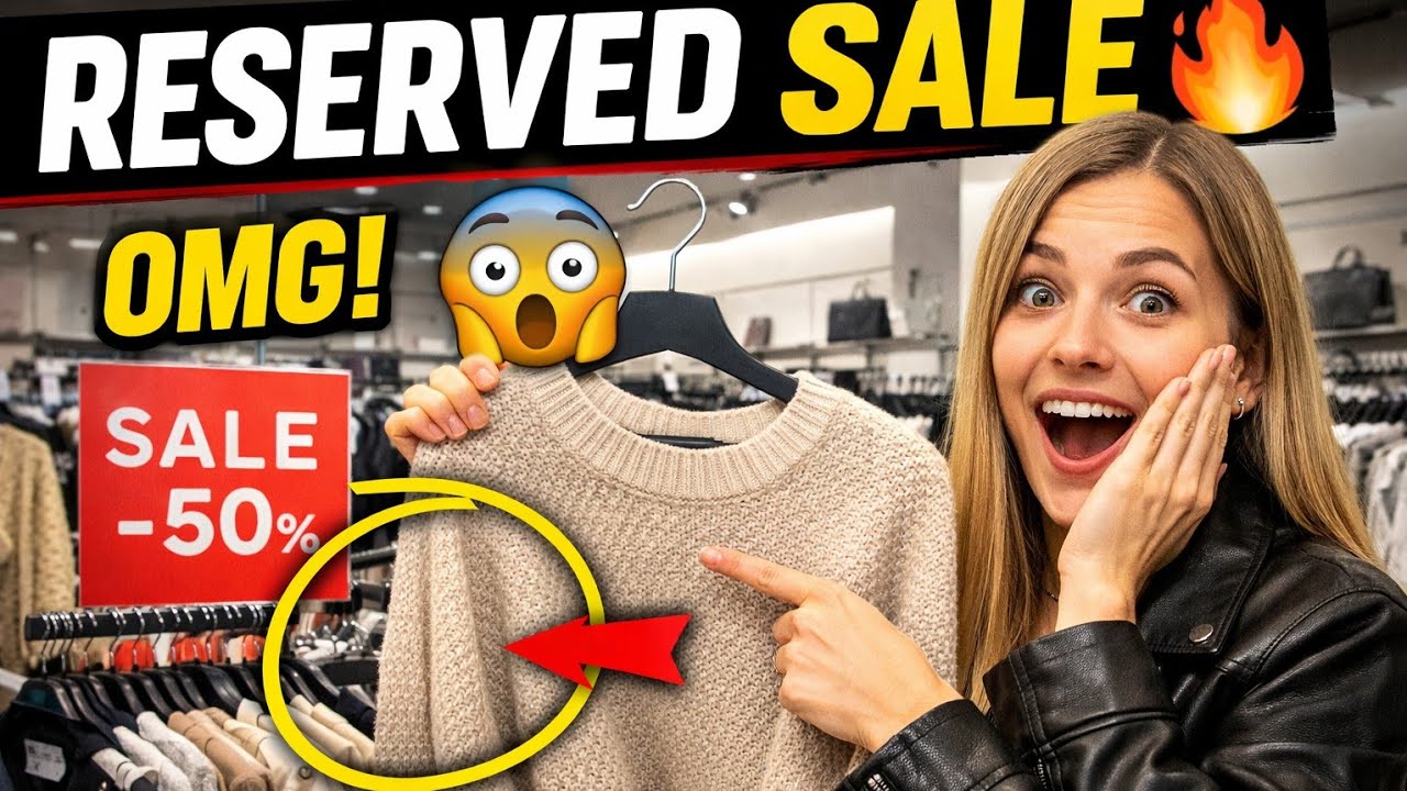 Huge SALE at Reserved in Germany / Best Fashion Deals & Trendy Outfits ...