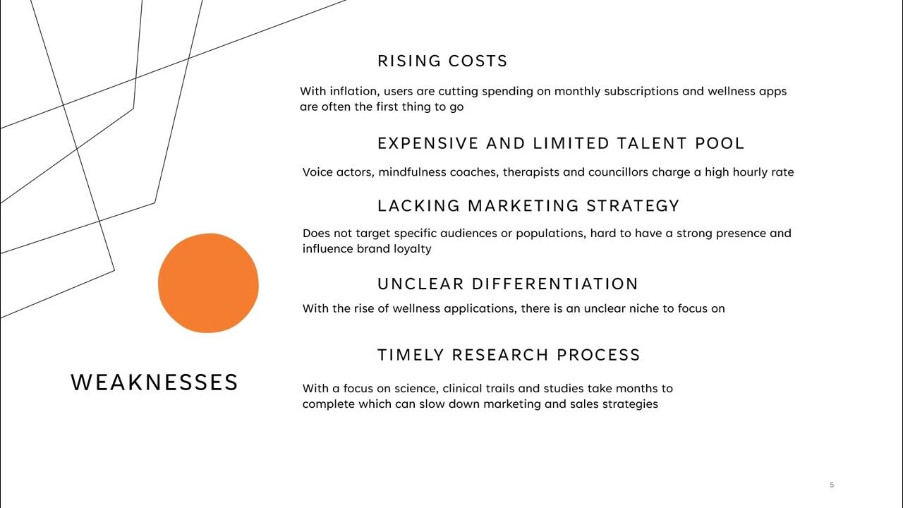 Headspace SWOT analysis YouTube