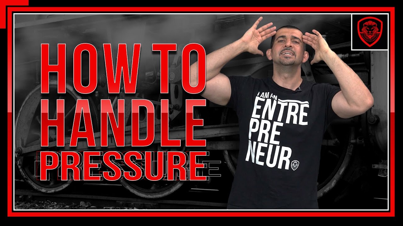 How to Handle Pressure as an Entrepreneur - Patrick Bet-David