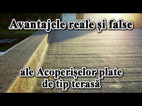 Video: Casă Cu Acoperiș Plat (80 De Fotografii): Ce Este și Care Sunt Caracteristicile Unui Acoperiș Inversat, Dispozitiv și Instalare într-o Casă Privată, Argumente Pro și Contra