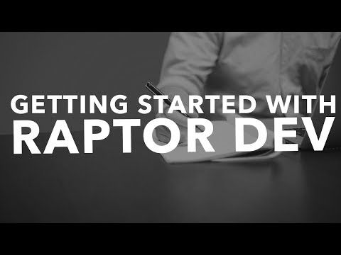 Get Started with Raptor Dev - New Eagle Tutorial