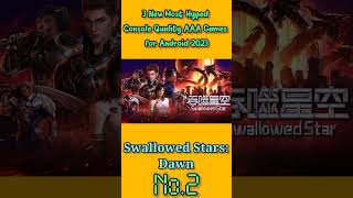 3 New Most Hyped Console Quality Aaa Games For Android 2023. Resimi