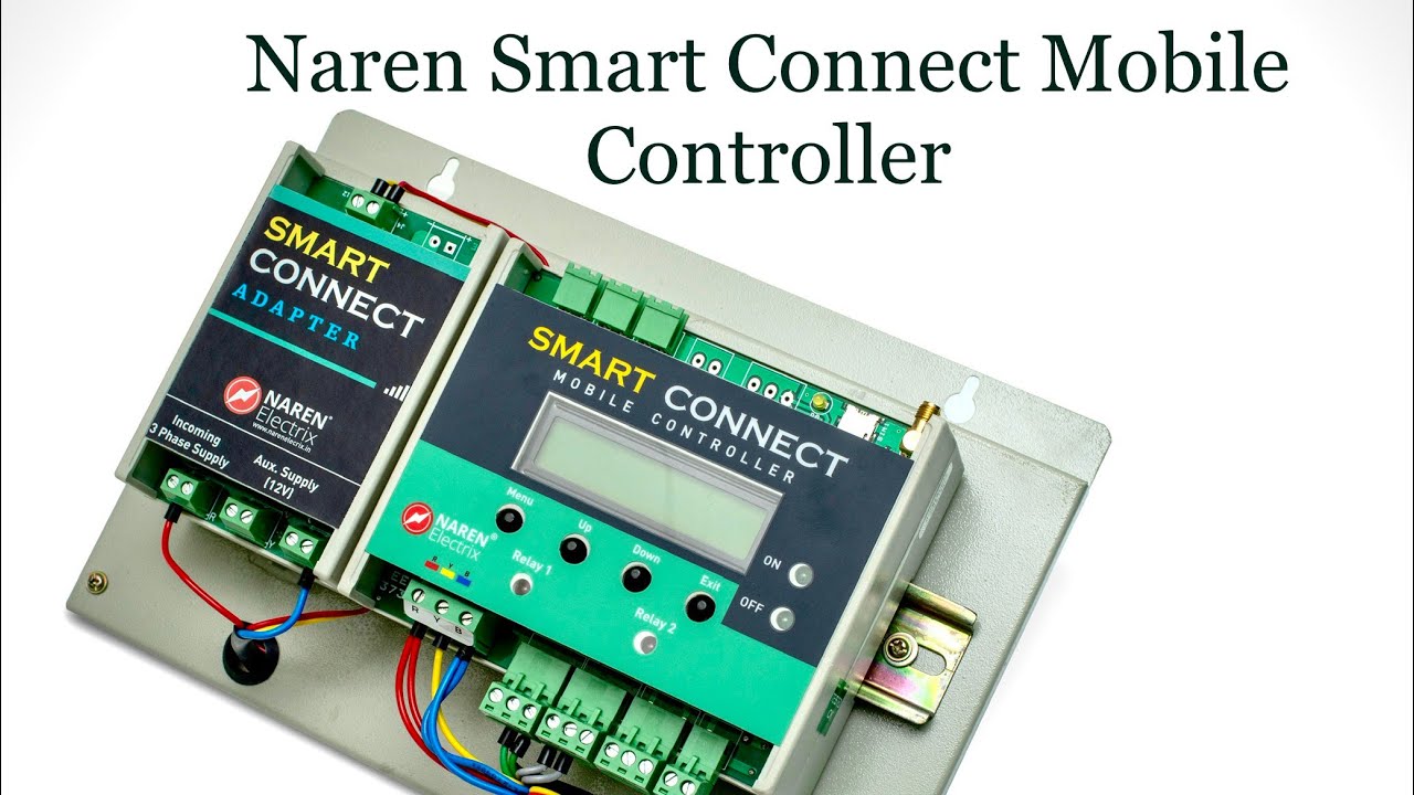 Connecting Naren Smart Connect to Ocleg/Gelco starter (English Version