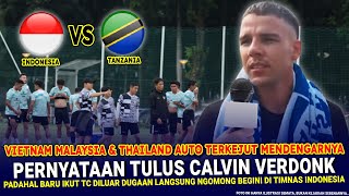 🔴 MENGGETARKAN PUBLIK !! Meski Baru Gabung Latihan, Calvin Verdonk Langsung BERANI BEGINI di Timnas