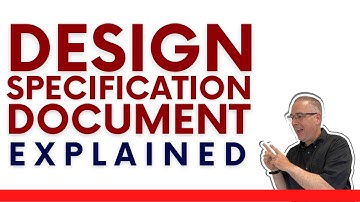 How IT Project Managers use a Design Specifications document to understand what you are building!