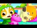 Es Hora de Dormir | Canción Infantil | Johny Johny Sí Papa | BabyBus Español