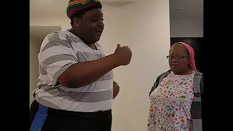 Milton Brings Another Baby To His Mama's House!