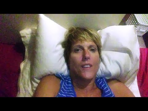 Salty Quicky #139 - Sailboat in Orange Beach in Tropical Storm Gordon