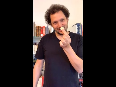 TOUR DE MAGIE CONFINÉ - La disparition de la pièce - Eric Antoine