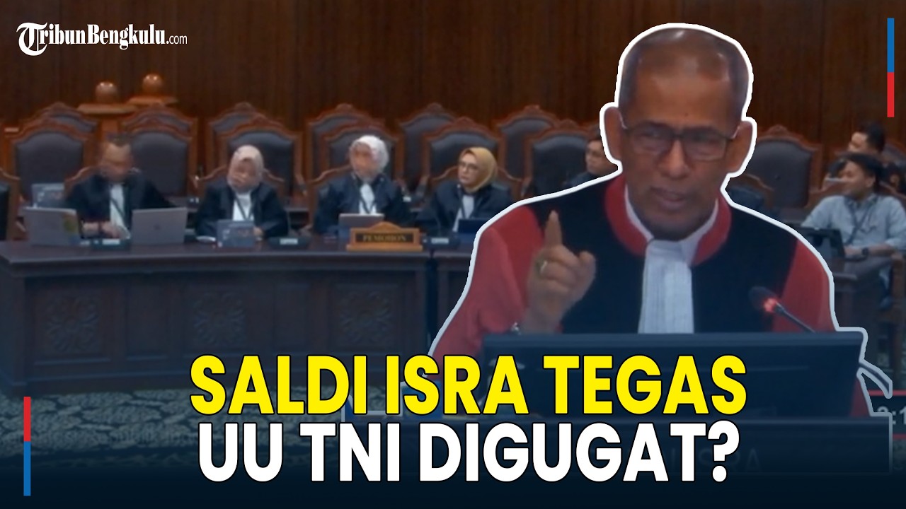 Kontroversi TNI di Jabatan Kehakiman, Saldi Isra Tegaskan Bahaya Gangguan Independensi Kekuasaan