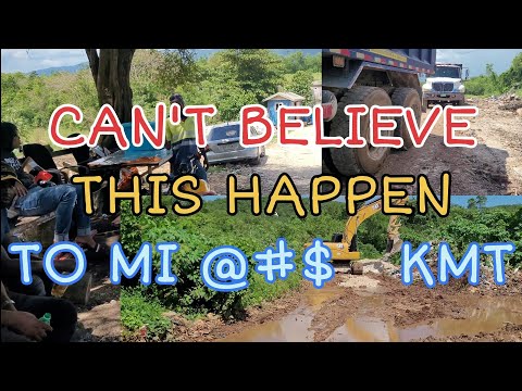 ST ELIZABETH DUMP UNDER WATER !!! MAJOR FLOODING,  PLUS MI RAN IN PIECE A LUCK.