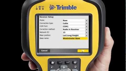 Trimble SCS900 Base Station Setup.mp4