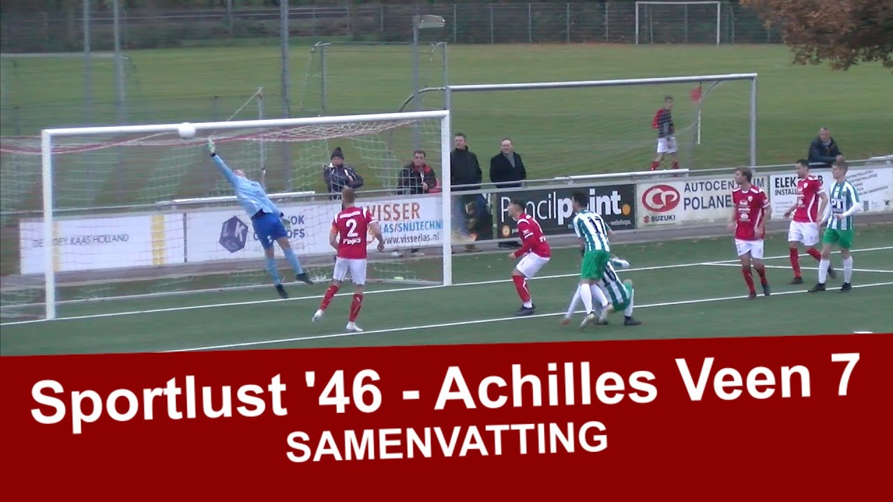Samenvatting Sportlust '46   Achilles Veen