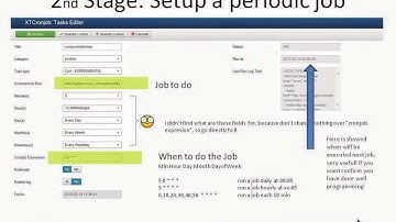 Run cron job in joomla with XTCronjob y Chronoforms