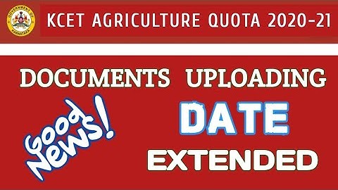 B. Sc Agri 2020 Document Uploading Date Extended | B. Sc AGRI | Agri Practical Test 2020 |BioGoogle
