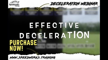 Coaching Eye Webinar. Deceleration with Jonas Dodoo