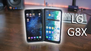 Lg G8X Thinq - Das Günstigste Dual Screen Phone?