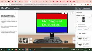 CompTIA A+ Core 1 | Lab 4.5 Troubleshoot a Malfunctioning Computer | Exam Prep