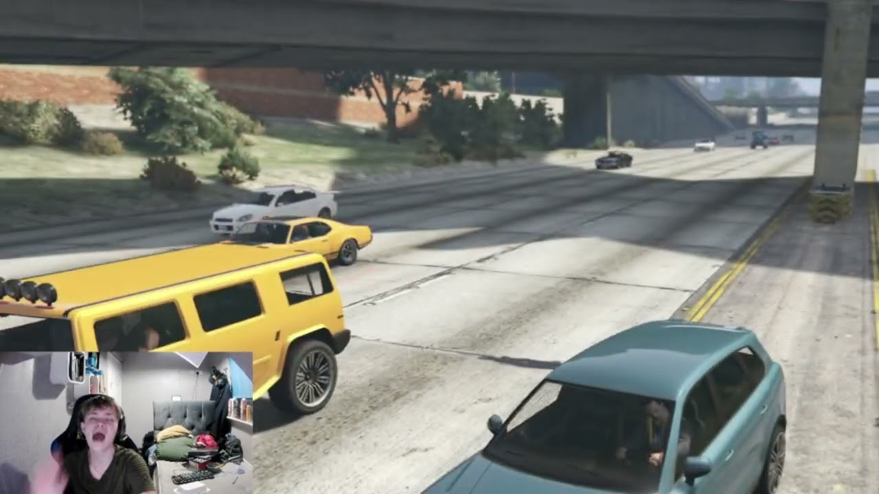 GTA Online Car Hunting Was WAY Harder Than Expected 😂🚗 | With coby