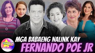 Mga Babaeng Nalink kay Fernando Poe Jr.