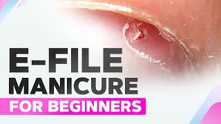 Efile Manicure for Beginners | Drill Bit Types