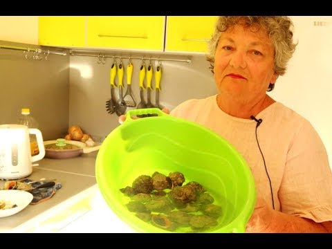 Βίντεο: Πώς να μαγειρέψετε Rapana