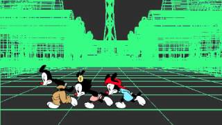 Animaniacs Pc Game Pack  Menu Cutscene