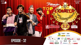 Comedy Champion Season 2 - TOP 5 - Episode 32