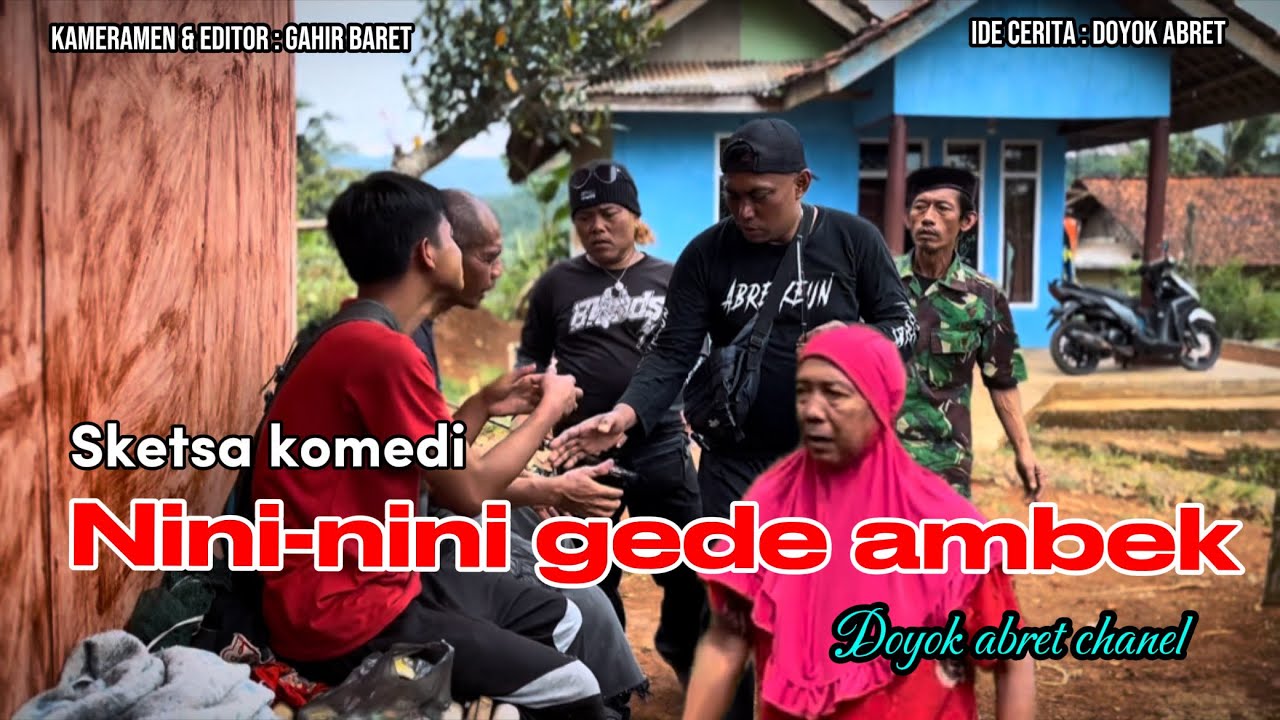 Nini-nini gede ambek 