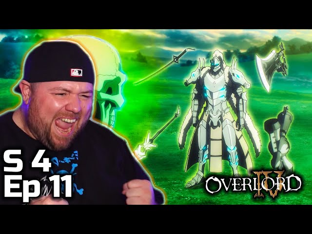 A New Player Revealed?! Overlord Season 4 Episode 9 REACTION + REVIEW 