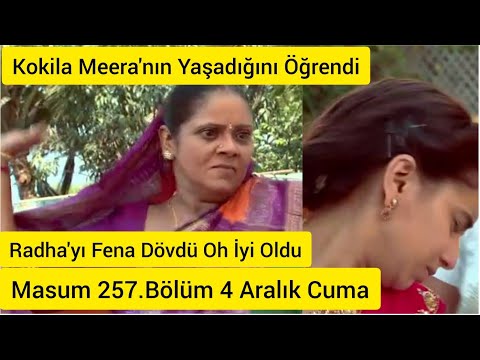 Masum 257.Bölüm- Meera'nın Yaşadığını Kokila Öğrendi.Gopi Suçsuz Herkes Öğrendi.