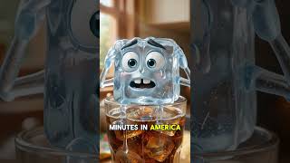 🧊 Ice Cube Melts Under Pressure#Shorts #IceCube #America #United States.