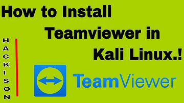 How to Install Team viewer in Kali Linux