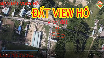 ĐẤT VIEW HỒ CHÂU PHA. 5x30 thổ cư 100m2. 1.4 tỷ LH0798212262