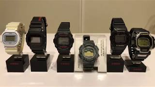 Gショック！壊れたイチローモデルと初期のGショックあれこれ！