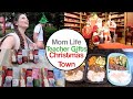 Just A Bunch of Mom Life! Christmas Town + Teacher Gifts + Errands