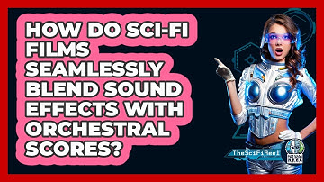 How Do Sci-fi Films Seamlessly Blend Sound Effects With Orchestral Scores? - The SciFi Reel