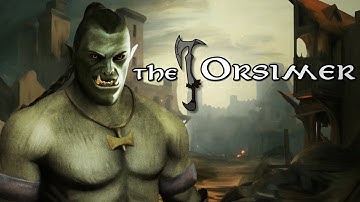 Orcs of the Elder Scrolls Universe - Orsimer Lore DOCUMENTARY