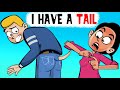 I Have a Tail, 15 cm Sprout with Human Skin | My Animated Story