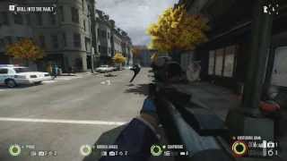 Payday 2 - Floating Cop, Haters gonna Hate Glitch/Bug