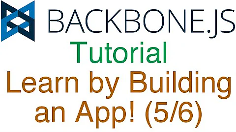 Learn Backbone.js Tutorial by Building a RESTful API App! (5/6) - GET and POST Requests to MongoDB