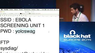 Industrial Control Systems   Pentesting PLCs 101 Part 2 2 Black Hat - Europe - 2014