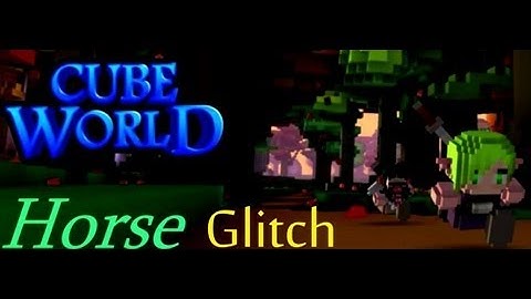 Cube World [Closed Alpha] : Pet Bug / Glitch