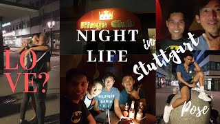 Did he find love? 😱+ Nightlife in Stuttgart, Germany