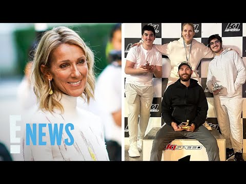 Celine Dion Shares New Photo With Her 3 Sons Amid Health Battle | E! News