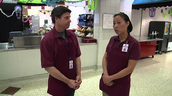 District 833's "Undercover Boss" - Jeanie Yee at L...