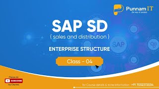 SAP SD Enterprise Structure Class 04