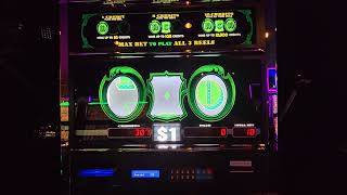 Sometimes Steve and Jeanette play Green Machine at Sherwood Valley Casino!